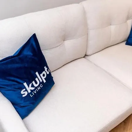 Apartment Chic 1-bed Apt With City Views In Central Leeds Leeds (West Yorkshire)